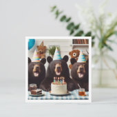 耐え忍べ信じる!誕生日を祝う 招待状 (スタンド正面)