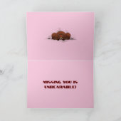 耐え恋しく思難いあなたのカード サンキューカード (内部)