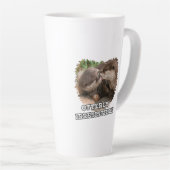 耐え難いチャーム カフェラテマグ (右アングル)