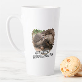 耐え難いチャーム カフェラテマグ