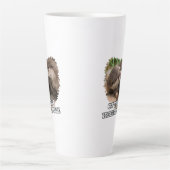 耐え難いチャーム カフェラテマグ (正面)