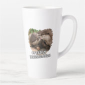 耐え難いチャーム カフェラテマグ (右)