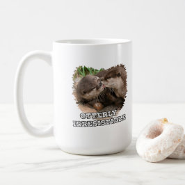 耐え難いチャーム コーヒーマグカップ