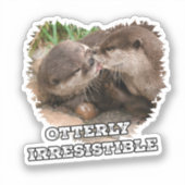 耐え難いチャーム シール (正面)