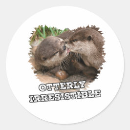 耐え難いチャーム ラウンドシール