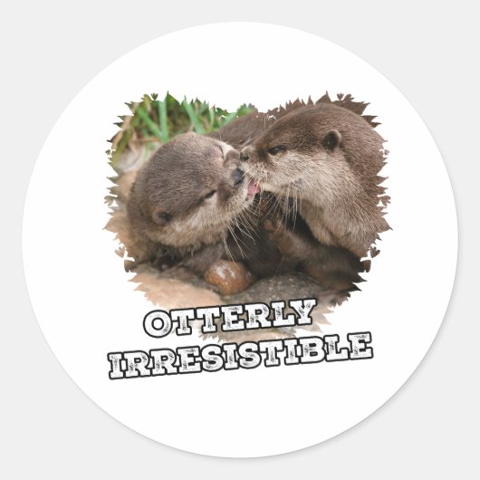 耐え難いチャーム ラウンドシール (正面)