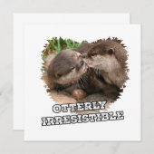 耐え難いチャーム 招待状 (正面/裏面)