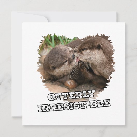 耐え難いチャーム 招待状 (正面)