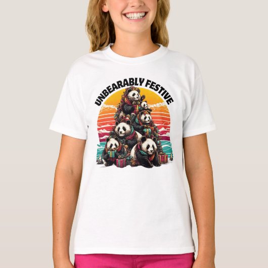 耐え難いフェスティバル Tシャツ (正面)