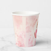 耐カッスタミピンクプリンセス 紙コップ (右)