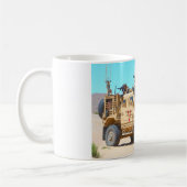 耐マイン性待ち伏せ保護車両 コーヒーマグカップ (左)