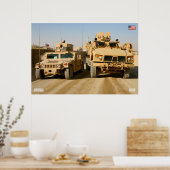 耐マイン性待ち伏せ保護車両 ポスター (キッチン)