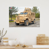 耐マイン性待ち伏せ保護車両 ポスター (キッチン)