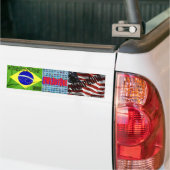 耐久の、不変のbumbersticker バンパーステッカー (トラック上)