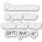 耐久カスタム性のビニールシール シール (正面)