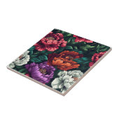 耐久ユニーク床用化粧牡丹タイル タイル (側面)