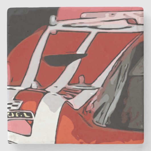 耐久レーサー#23 ストーンコースター (正面)