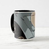 耐久レーサー – #2 マグカップ (正面左)