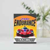 耐久レース ポストカード (スタンド正面)