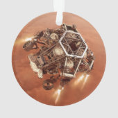 耐久ローバー発射ディセントステージエンジン オーナメント (裏面)