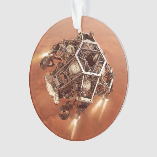 耐久ローバー発射ディセントステージエンジン オーナメント (正面)