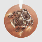 耐久ローバー発射ディセントステージエンジン オーナメント (正面)