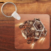 耐久ローバー発射ディセントステージエンジン キーホルダー (正面)