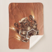 耐久ローバー発射ディセントステージエンジン シェルパブランケット (正面)