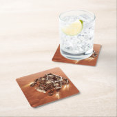 耐久ローバー発射ディセントステージエンジン スクエアペーパーコースター (インサイチュ)