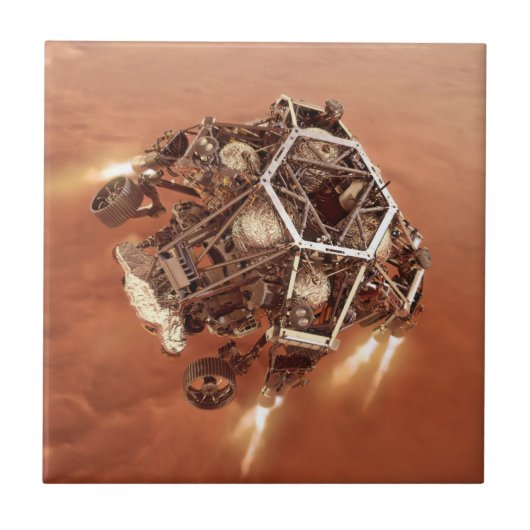 耐久ローバー発射ディセントステージエンジン タイル (正面)