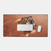 耐久ローバー発射ディセントステージエンジン デスクマット (キーボード&マウス)