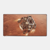 耐久ローバー発射ディセントステージエンジン デスクマット (正面)
