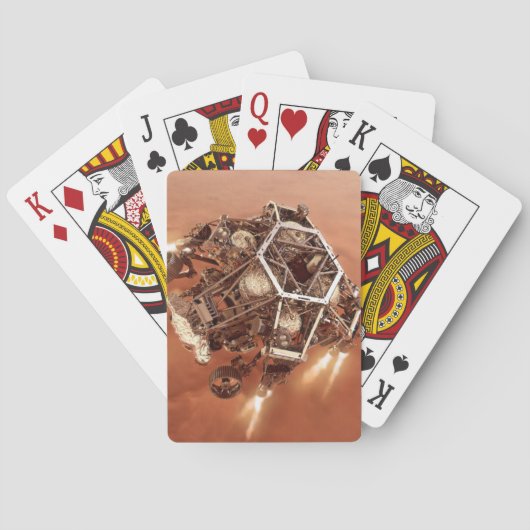 耐久ローバー発射ディセントステージエンジン トランプ (裏面)