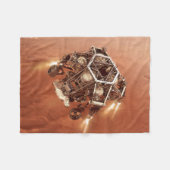 耐久ローバー発射ディセントステージエンジン フリースブランケット (正面(横))