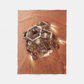 耐久ローバー発射ディセントステージエンジン フリースブランケット (正面)