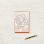 耐久ローバー発射ディセントステージエンジン ポストイット (デスク上)