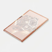 耐久ローバー発射ディセントステージエンジン ポストイット (アングル)