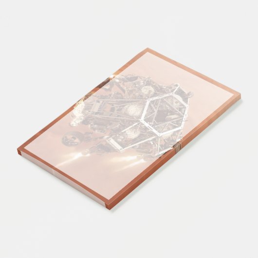 耐久ローバー発射ディセントステージエンジン ポストイット (アングル)