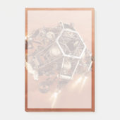 耐久ローバー発射ディセントステージエンジン ポストイット (正面)