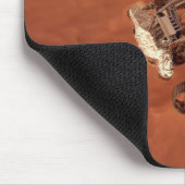 耐久ローバー発射ディセントステージエンジン マウスパッド (コーナー)