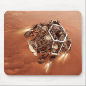 耐久ローバー発射ディセントステージエンジン マウスパッド (正面)