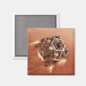 耐久ローバー発射ディセントステージエンジン マグネット (正面/裏面)