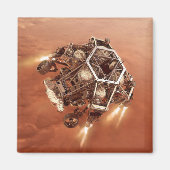 耐久ローバー発射ディセントステージエンジン マグネット (正面)