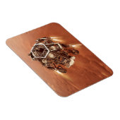 耐久ローバー発射ディセントステージエンジン マグネット (右側)