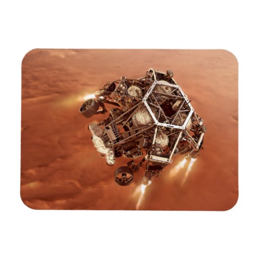 耐久ローバー発射ディセントステージエンジン マグネット (横)