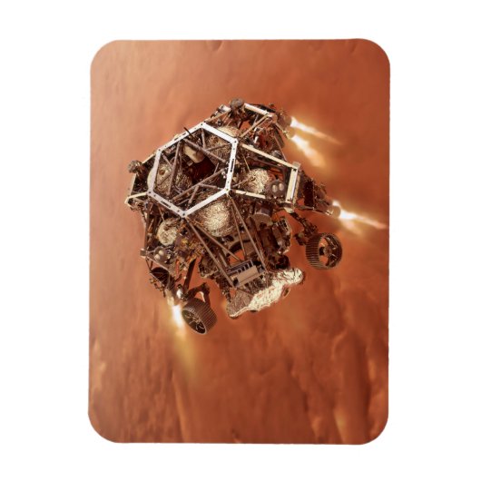 耐久ローバー発射ディセントステージエンジン マグネット (縦)