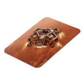 耐久ローバー発射ディセントステージエンジン マグネット (左側)