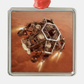 耐久ローバー発射ディセントステージエンジン メタルオーナメント (正面)