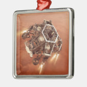 耐久ローバー発射ディセントステージエンジン メタルオーナメント (左)