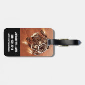 耐久ローバー発射ディセントステージエンジン ラゲッジタグ (裏面横)